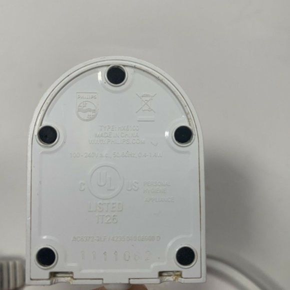 Original Philips Sonicare Heathy White Flexcare Toothbrush Travel Charger HX6100 - Picture 3 of 3